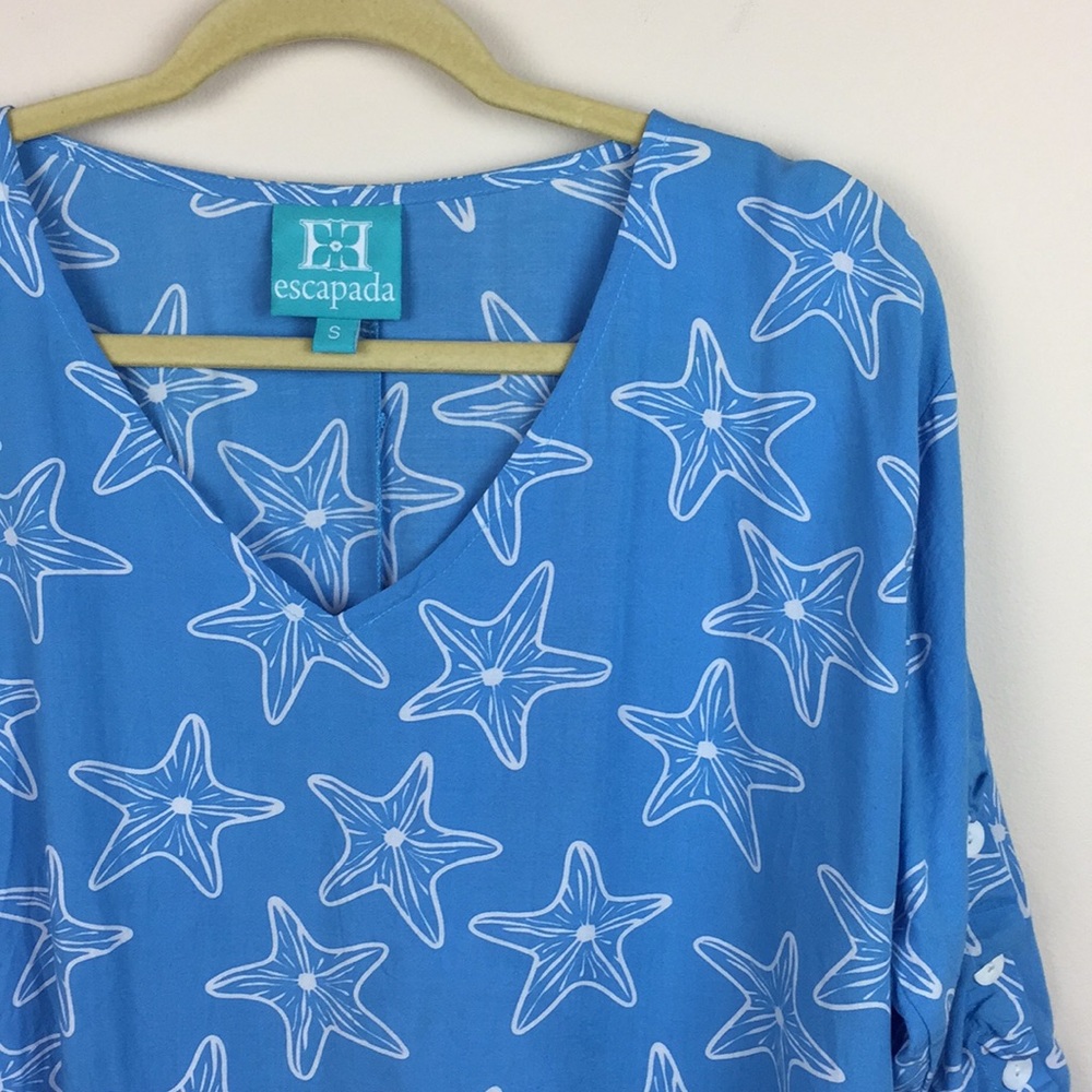 Escapada - Starfish Swimsuit Coverup - Picture 2 of 7